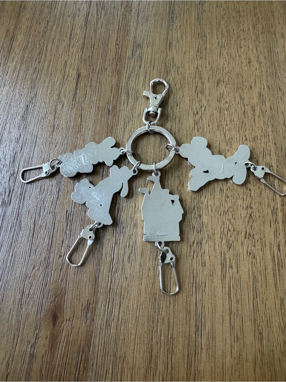 WDW Parks Keyring! - Picture 2 of 2